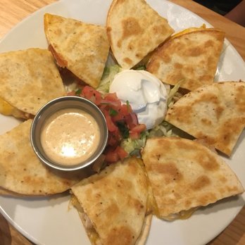 Chili's - Bacon Ranch Chicken Quesadillas- sans Bacon - Tex-Mex Near Me - Waipahu, Hawaii Chili's - Bacon Ranch Chicken Quesadillas- sans Bacon - Tex-Mex Near Me - Waipahu, Hawaii