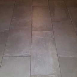 completed floor