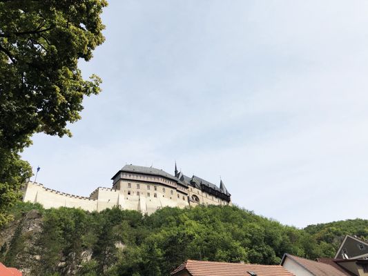 Karlštejn Castle by null