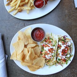 Houlihan's - Fish Tacos