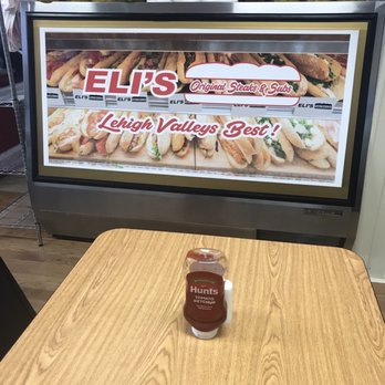 Eli's Original Steaks & Subs - a hot dog and pickles - Sandwiches Near Me - Bethlehem, Pennsylvania Eli's Original Steaks & Subs - a hot dog and pickles - Sandwiches Near Me - Bethlehem, Pennsylvania