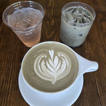 Bitter Sweet - Tonic, iced black sesame latte, hot black sesame latte - Desserts Near Me - Cupertino, California Bitter Sweet - Tonic, iced black sesame latte, hot black sesame latte - Desserts Near Me - Cupertino, California