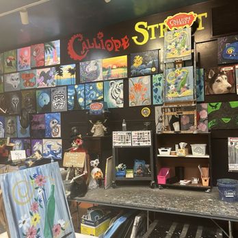 Calliope Street - Art Classes Near Me - Oviedo, Florida