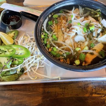 Cris and John - Chicken Pho - Vietnamese Near Me - Dallas, Texas