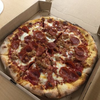 Fireside Pizza - Meat lovers - Pizza Near Me - Cincinnati, Ohio
