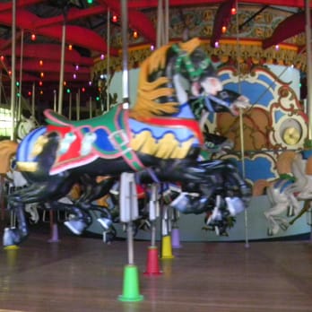 Central Park Carousel - In motion - Carousels Near Me - New York, New York