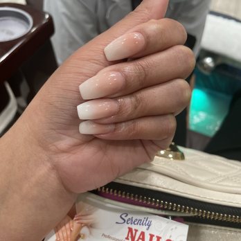 Serenity Nails - Sns ombre - Nail Salons Near Me - Tucker, Georgia