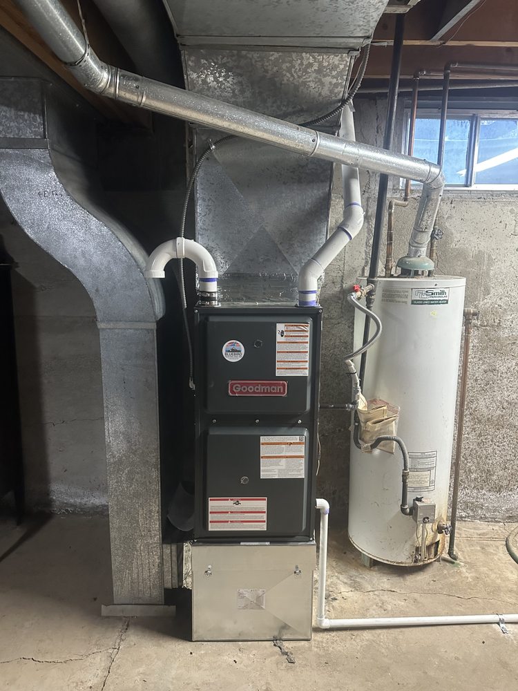 Slide of BlueBird Plumbing Heating and Air