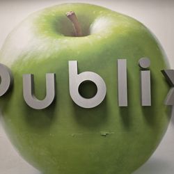 Publix - Inside store sign/logo