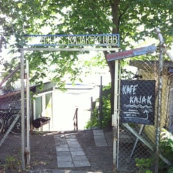 Kafé Kajak - Kafé Kajak i Stockholms kajakklubb