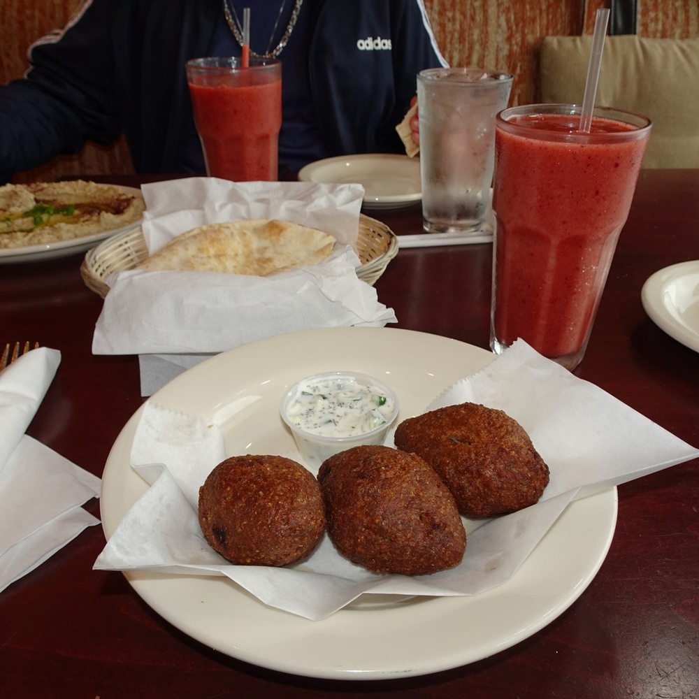 Almaza Grill - Kibbie as a appetizer - Mediterranean Near Me - East Amherst, New York