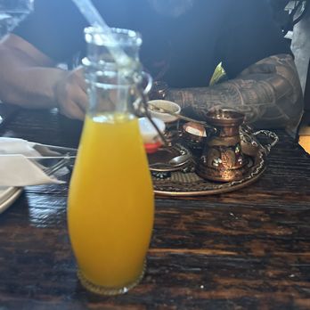 Cafe Bubamara - Orange juice - Modern European Near Me - Clifton, New Jersey
