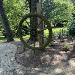Rehoboth Art League - Boat wheel