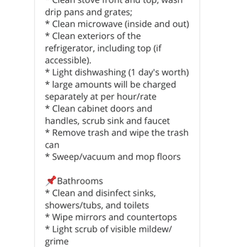Leal Home Cleaning - Services included in package - Office Cleaning Near Me - San Francisco, California