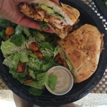 Stone Oven - Spicy Chicken Salad - Salad Near Me - Canoga Park, California