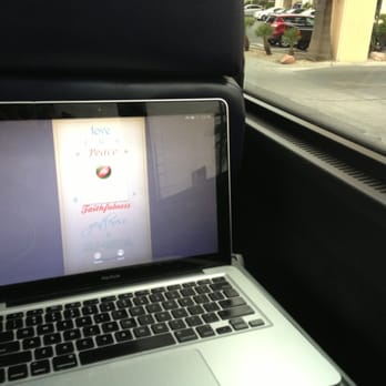Lux Bus America - Working while on the bus! - Bus Tours Near Me - Anaheim, California