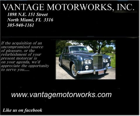 Vantage Motorworks