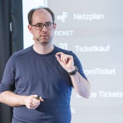 Büro für gute Websites - André Goldmann vom Büro für gute Websites.