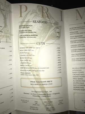 Menu photo 7 Stefani Prime Lincolnwood, IL