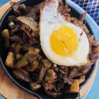 The Bridge Cafe - Short Rib Hash - Breakfast & Brunch Near Me - Delray Beach, Florida