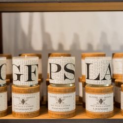 Lulu Designs Jewelry - Blithe and Bonny candles are waiting for you at Lulu Designs retail gallery.