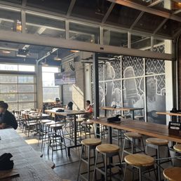 Inside seating