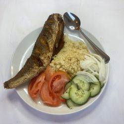 Musus' Kitchen - Dry Rice with Fish