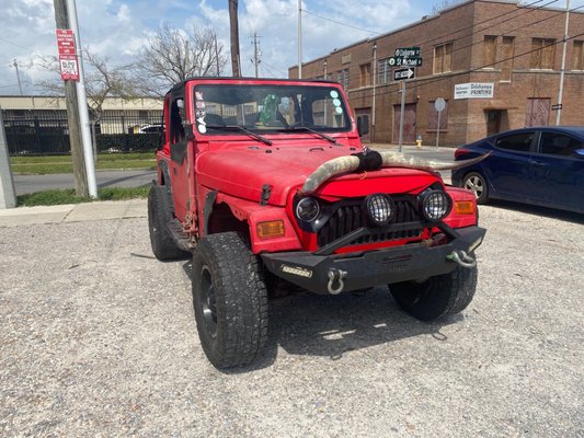 The Blind Mule by null