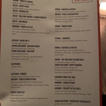 Next - Menu 12/7/19 - New American Near Me - Chicago, Illinois