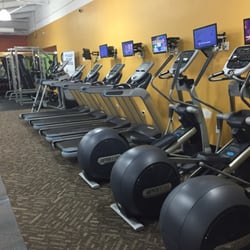 Anytime Fitness - Machines w/ TVs