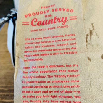 Freddy's Frozen Custard & Steakburgers - Fast Food Near Me - Gilbert, Arizona Freddy's Frozen Custard & Steakburgers - Fast Food Near Me - Gilbert, Arizona