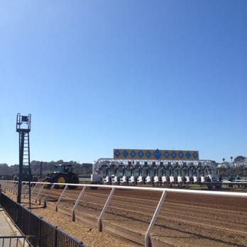 Del Mar Racetrack - Track Side Gates! - Race Tracks Near Me - Del Mar, California Del Mar Racetrack - Track Side Gates! - Race Tracks Near Me - Del Mar, California