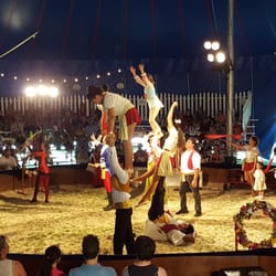 Wheat Ridge Carnation Festival - circus performers