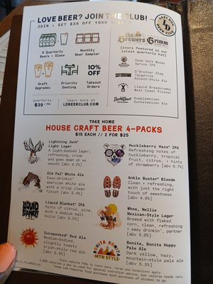 Menu photo 3 Lazy Dog Restaurant & Bar Houston, TX Menu photo 3 Lazy Dog Restaurant & Bar Houston, TX