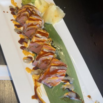 Fuji Bistro - Pink Lady roll...it's so beautiful and delicious - Chinese Near Me - Colorado Springs, Colorado Fuji Bistro - Pink Lady roll...it's so beautiful and delicious - Chinese Near Me - Colorado Springs, Colorado