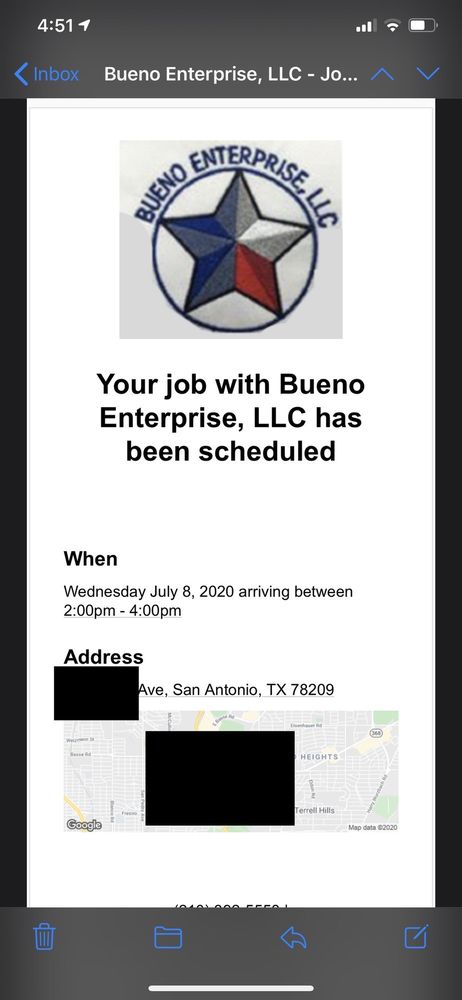BUENO ENTERPRISE LLC
