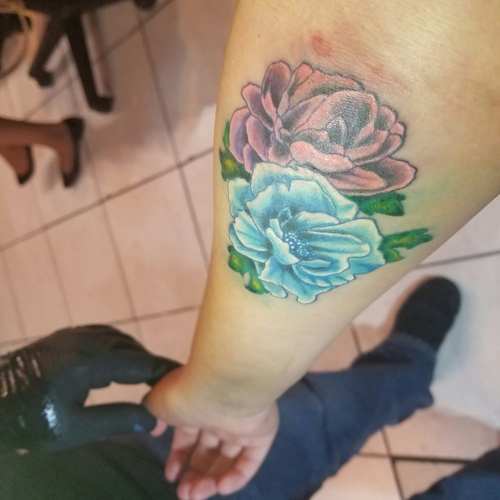 The finished product