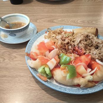 Panda Garden - Sweet and Sour shrimp - New American Near Me - Sunnyside, Washington