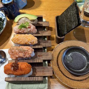 Sonmari - handroll set! - Sushi Bars Near Me - Los Angeles, California Sonmari - handroll set! - Sushi Bars Near Me - Los Angeles, California
