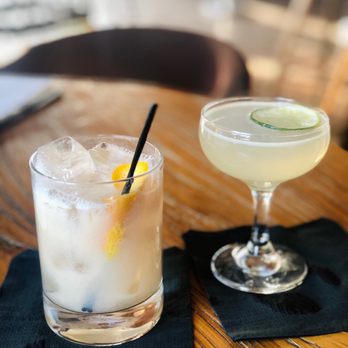 Sidecar - Bowed & Tied and the Oaxaca Dry Sour - Cocktail Bars Near Me - Tucson, Arizona Sidecar - Bowed & Tied and the Oaxaca Dry Sour - Cocktail Bars Near Me - Tucson, Arizona
