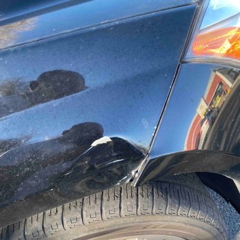 EH Auto Repair - Right front fender with dent. - Body Shops Near Me - Sacramento , California