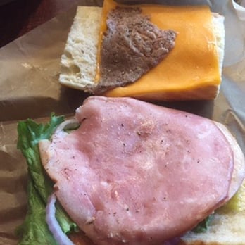 Panera Bread - 1/2 of a $8 italian combo. Steak? - Salad Near Me - Coralville, Iowa