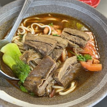 Dumpling Home - Braised Beef Brisket Noodle Soup - Dim Sum Near Me - San Francisco, California Dumpling Home - Braised Beef Brisket Noodle Soup - Dim Sum Near Me - San Francisco, California