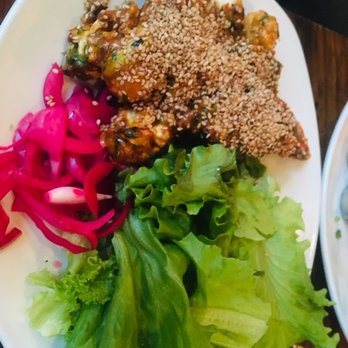 Pondicheri - Pondiheri cauliflower lettuce wraps - Indian Near Me - Houston, Texas Pondicheri - Pondiheri cauliflower lettuce wraps - Indian Near Me - Houston, Texas