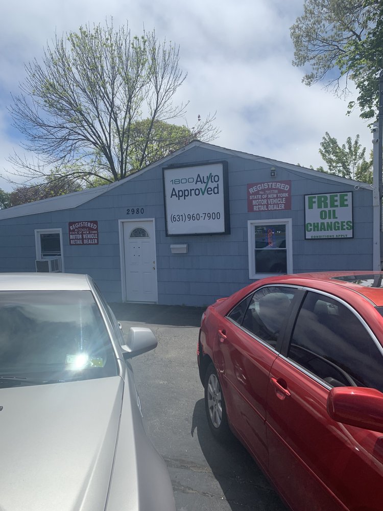 1800AUTOAPPROVED Updated June 2024 2980 Sunrise Hwy, East Islip