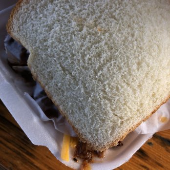 Vitek's Market - Jr gut pack, camera shy by the white bread on top - Barbeque Near Me - Waco, Texas Vitek's Market - Jr gut pack, camera shy by the white bread on top - Barbeque Near Me - Waco, Texas