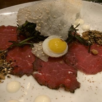 Hemisphere Restaurant - Cured Beef Carpaccio - Seafood Near Me - Orlando, Florida Hemisphere Restaurant - Cured Beef Carpaccio - Seafood Near Me - Orlando, Florida