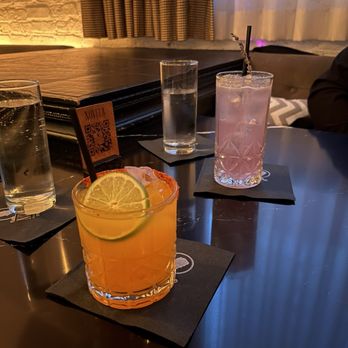Novela - Mary Lennox (left) and Kaladin Stormblessed (right) - Cocktail Bars Near Me - San Francisco, California