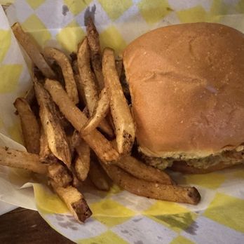 The BeerHive - Off-menu Lentil Burger - New American Near Me - Pittsburgh, Pennsylvania The BeerHive - Off-menu Lentil Burger - New American Near Me - Pittsburgh, Pennsylvania