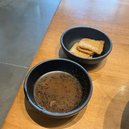 Extra black garlic oil and inari Extra black garlic oil and inari